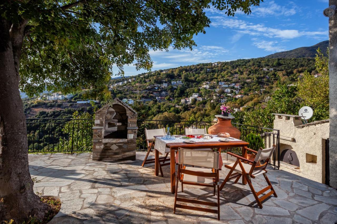 Villa Evridiki by Pelion Esties Agios Georgios Nilias Dış mekan fotoğraf
