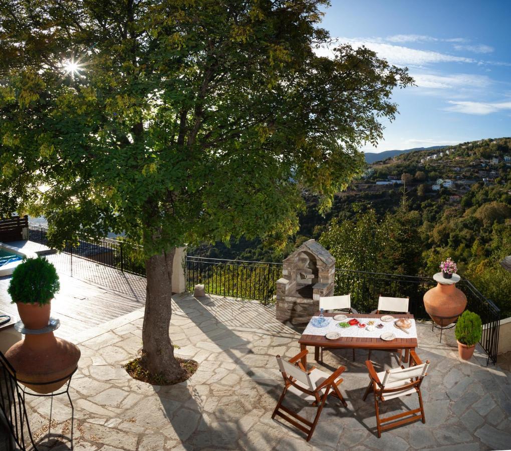 Villa Evridiki by Pelion Esties Agios Georgios Nilias Dış mekan fotoğraf