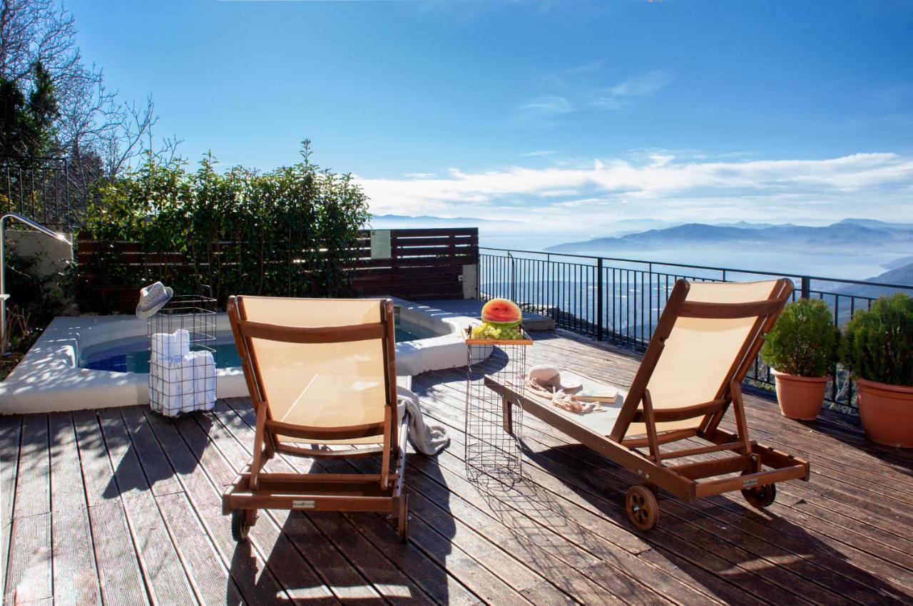 Villa Evridiki by Pelion Esties Agios Georgios Nilias Dış mekan fotoğraf