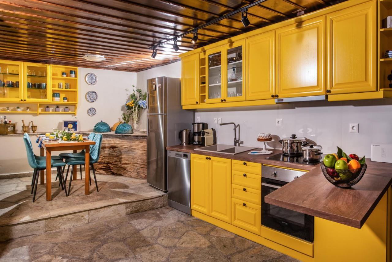Villa Evridiki by Pelion Esties Agios Georgios Nilias Dış mekan fotoğraf