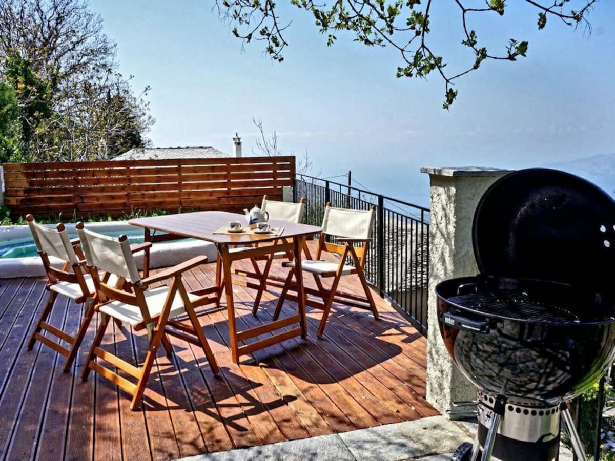 Villa Evridiki by Pelion Esties Agios Georgios Nilias Dış mekan fotoğraf